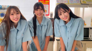 【smgd012】ひなちゃん&さらちゃん&りなちゃん【素人ムクムク-神-】
